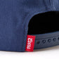Seager x Coors Eagle Snapback in Navy — closure detail