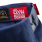 Seager x Coors Eagle Snapback in Navy — interior labels