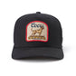 Seager x Coors Fire Dog Snapback in Black — front view