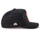 Seager x Coors Fire Dog Snapback in Black — right side patch