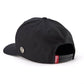 Seager x Coors Fire Dog Snapback in Black — back view
