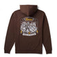 Seager x Coors Forest Line Hood in Brown — back view