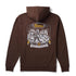 Seager x Coors Forest Line Hood in Brown — back view