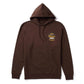 Seager x Coors Forest Line Hood in Brown — front view