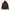 Seager x Coors Forest Line Hood in Brown — front view