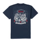 Seager x Coors Forest Line Tee in Navy — back view