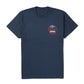 Seager x Coors Forest Line Tee in Navy — front view