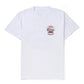 Seager x Coors Protectors Badge Tee in White — front view