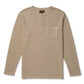 Sawpit Henley Long Sleeve Thermal