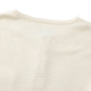 Sawpit Henley Long Sleeve Thermal - Vintage White