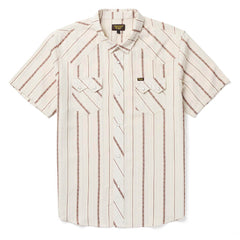 Sawtoof Short Sleeve Button Down