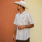 Sawtoof Short Sleeve Button Down