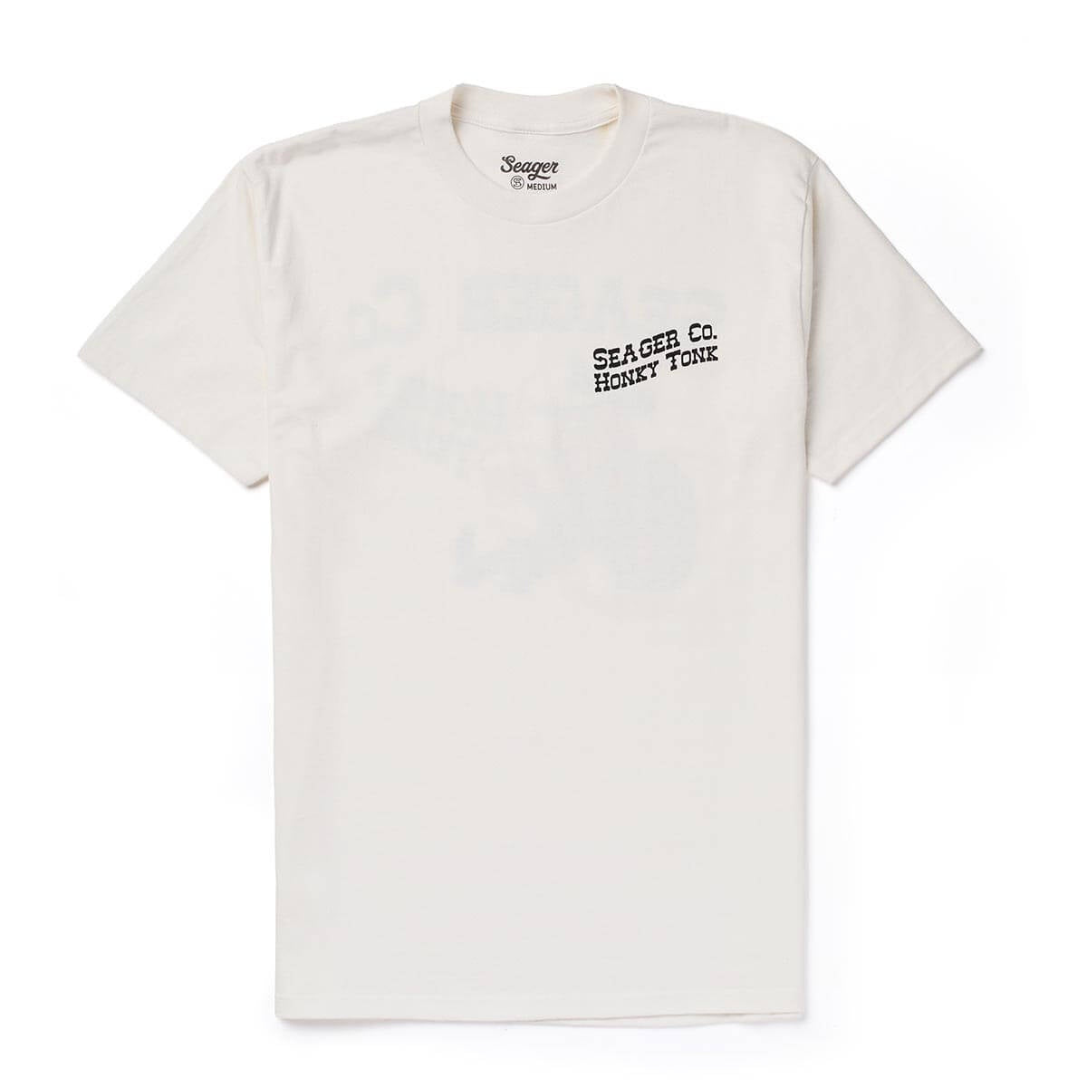 SEAGER I Survived Tee, Vintage White, primary view (Vintage White)