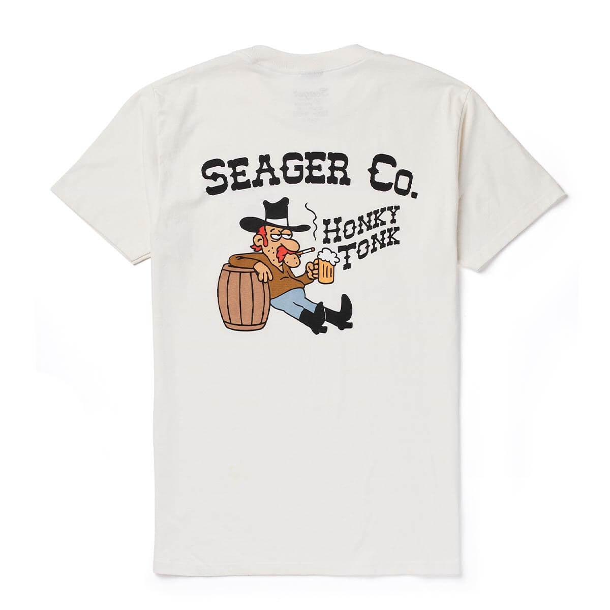 SEAGER I Survived Tee, Vintage White, additional view 1 (Vintage White)
