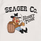 SEAGER I Survived Tee, Vintage White, additional view 2 (Vintage White)