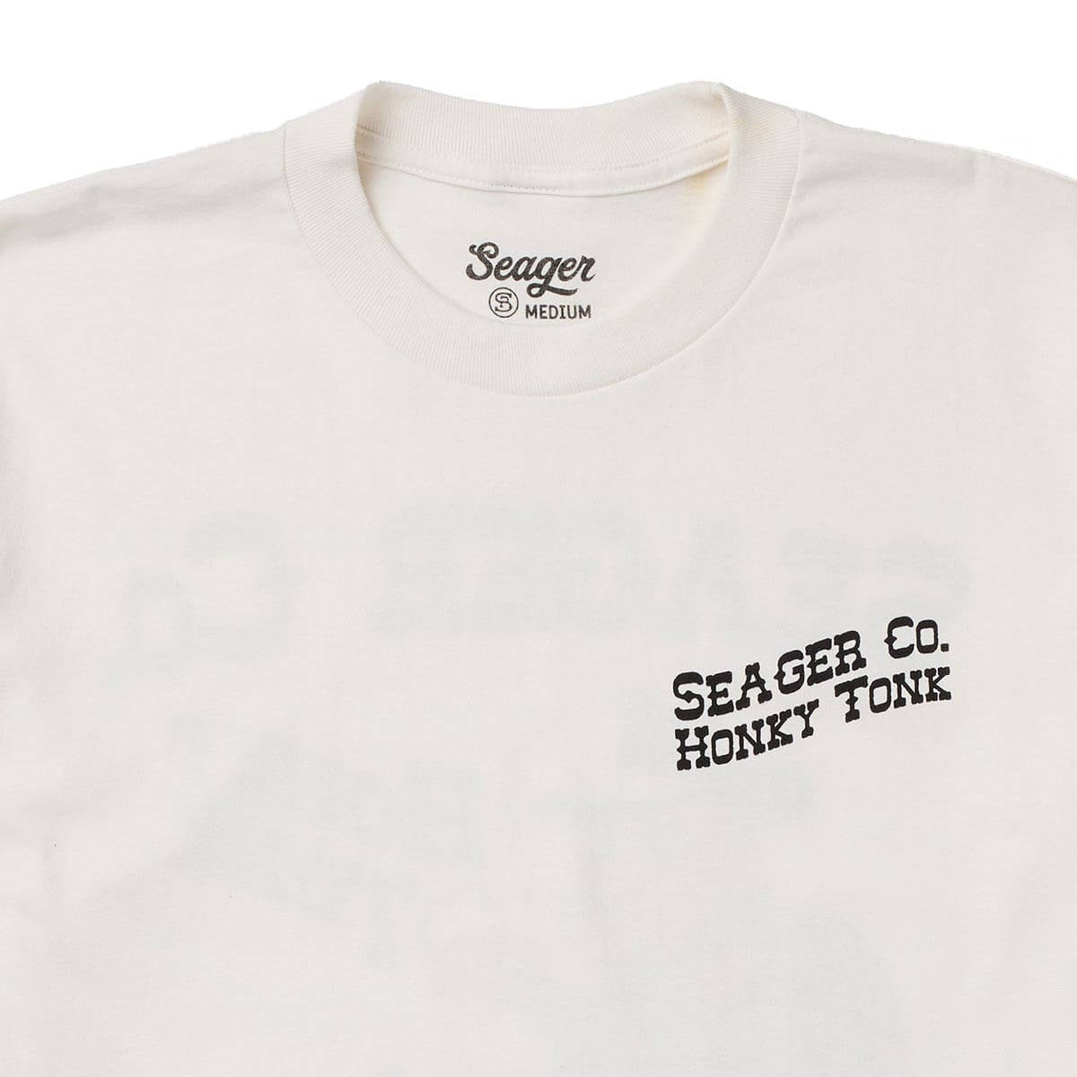 SEAGER I Survived Tee, Vintage White, additional view 3 (Vintage White)