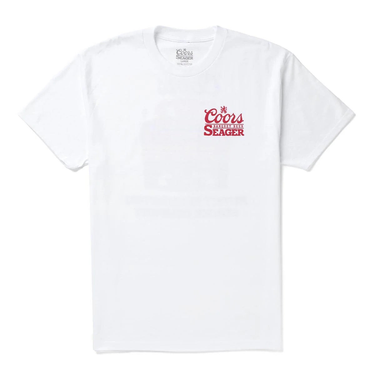 Seager X Coors Banquet Bumper Tee