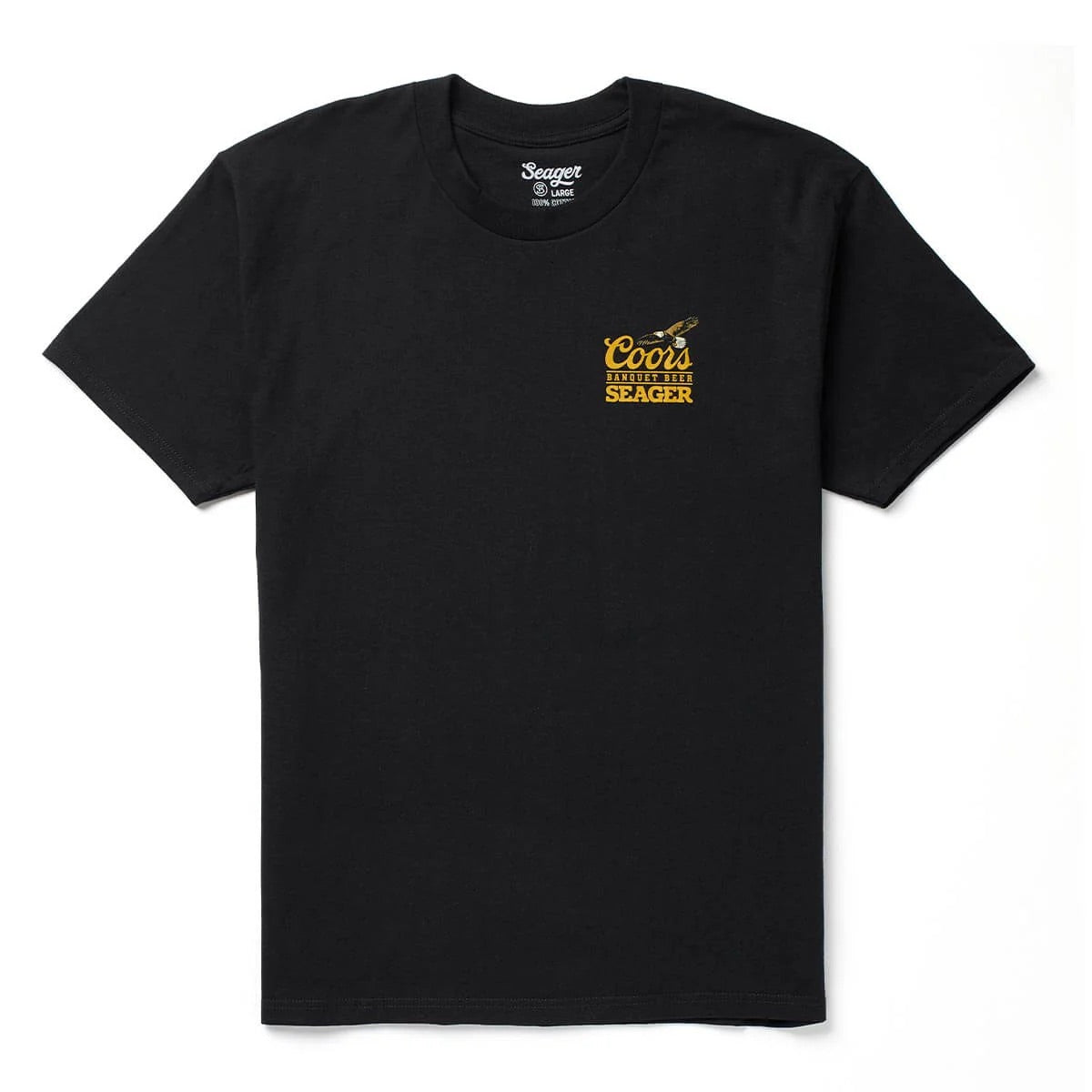 Seager X Coors Banquet Preserve Tee