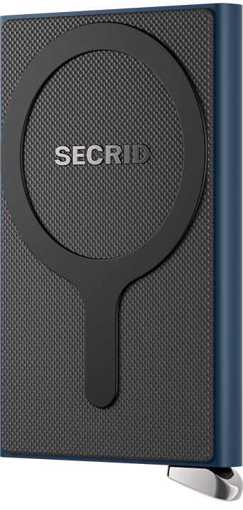 Cardprotector Fluted For Magsafe - Navy