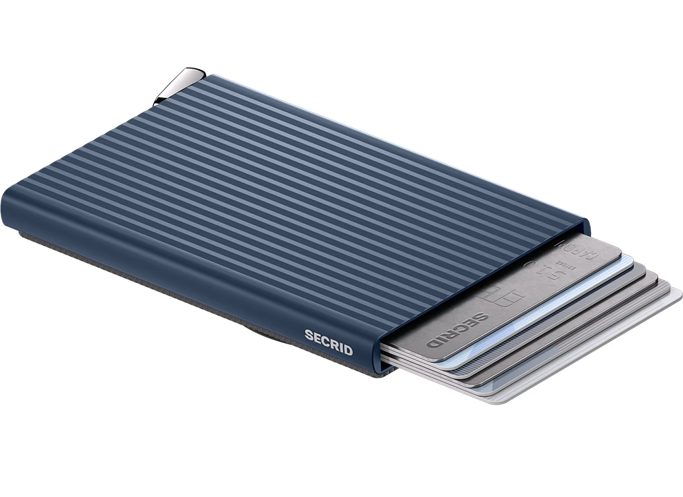 Cardprotector Fluted For Magsafe - Navy