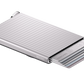 Cardprotector Fluted For Magsafe - Silver