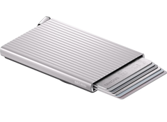 Cardprotector Fluted For Magsafe - Silver