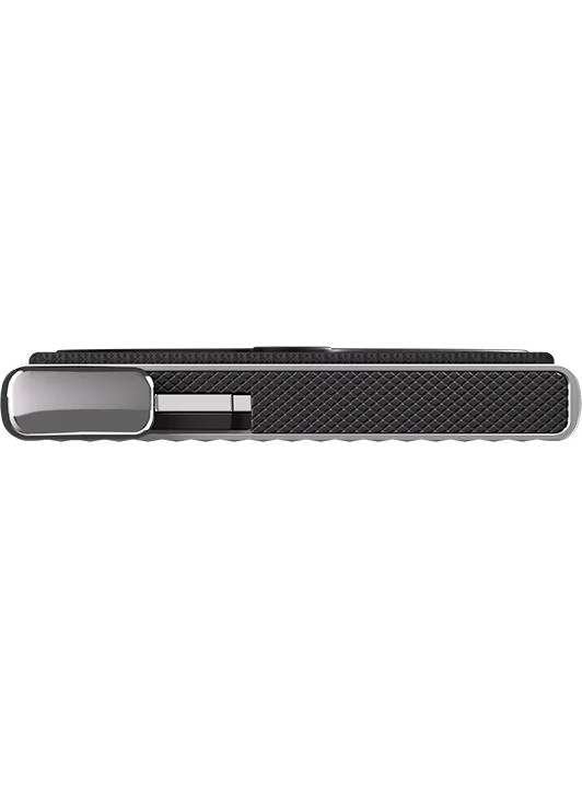 Cardprotector Fluted For Magsafe - Silver
