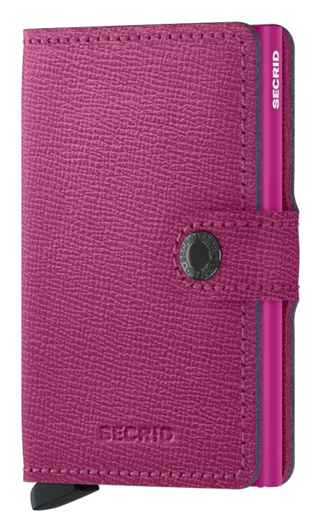 Miniwallet Crisple - Fuchsia