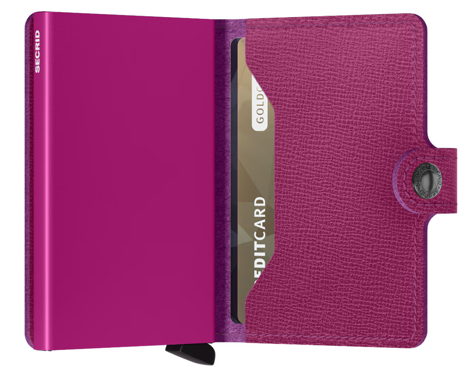 Miniwallet Crisple - Fuchsia