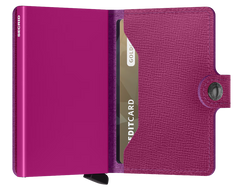 Miniwallet Crisple - Fuchsia