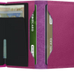 Miniwallet Crisple - Fuchsia