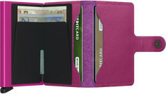 Miniwallet Crisple - Fuchsia