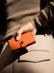 Miniwallet Crisple - Pumpkin