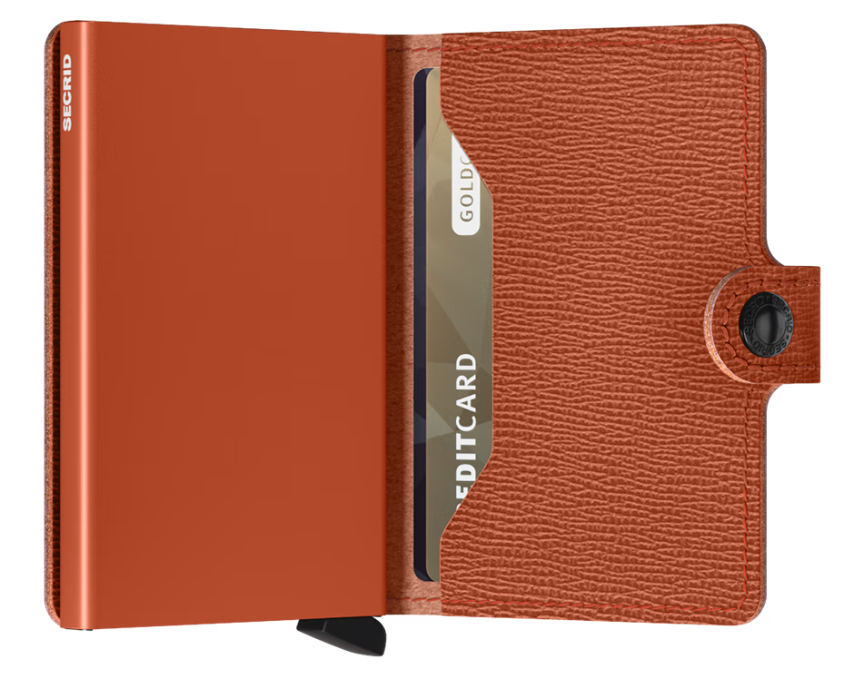 Miniwallet Crisple - Pumpkin
