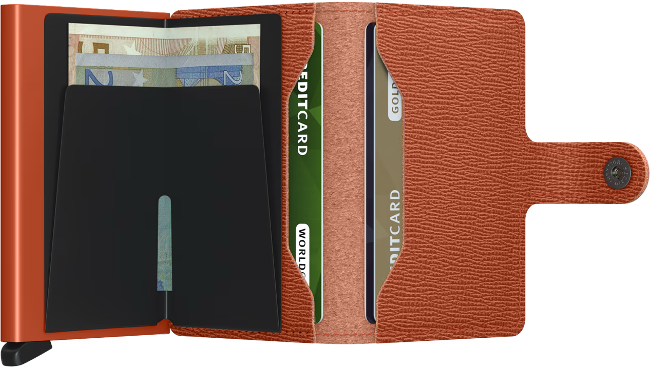 Miniwallet Crisple - Pumpkin