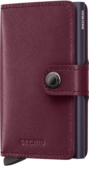 Miniwallet Original - Cranberry
