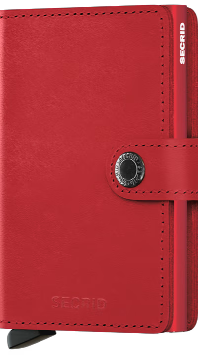 Miniwallet Original - Red-Red