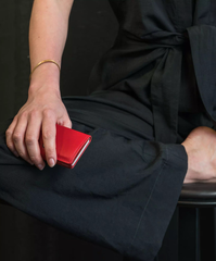 Miniwallet Original - Red-Red