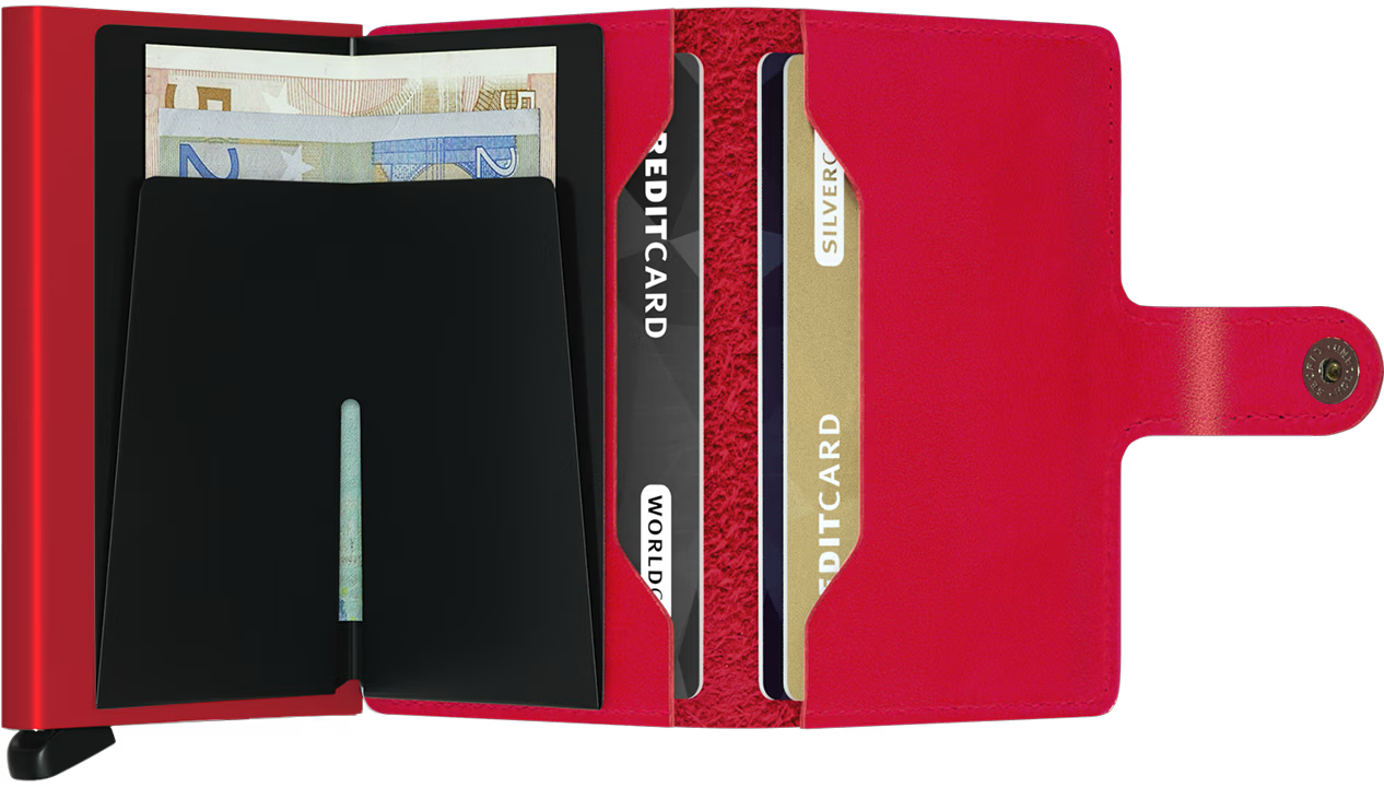 Miniwallet Original - Red-Red
