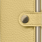 Miniwallet Pebble - Butter Yellow