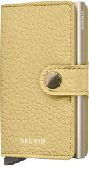 Miniwallet Pebble - Butter Yellow