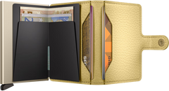 Miniwallet Pebble - Butter Yellow