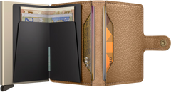 Miniwallet Pebble - Cappuccino