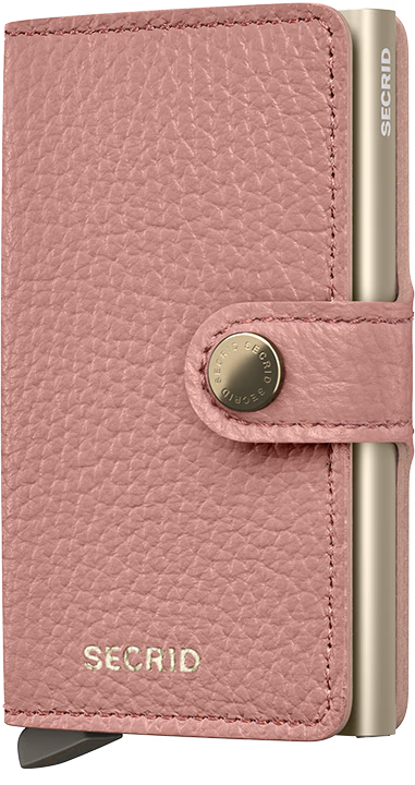 Miniwallet Pebble - Rose