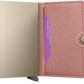 Miniwallet Pebble - Rose