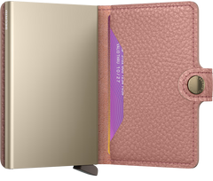 Miniwallet Pebble - Rose