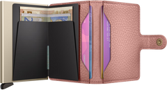 Miniwallet Pebble - Rose