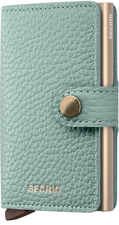 Miniwallet Pebble - Sea Green