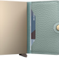 Miniwallet Pebble - Sea Green