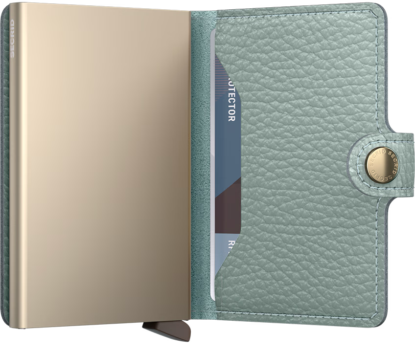Miniwallet Pebble - Sea Green
